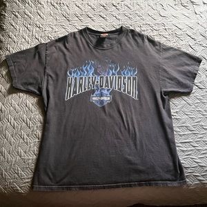 Vintage T-shirt Harley Davidson
